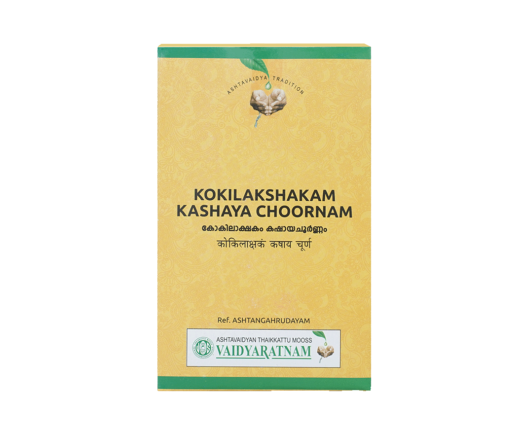 Vaidyaratnam Kokilakshakam Kashaya Choornam