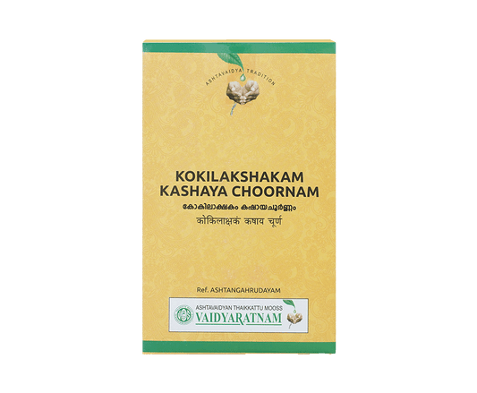Vaidyaratnam Kokilakshakam Kashaya Choornam