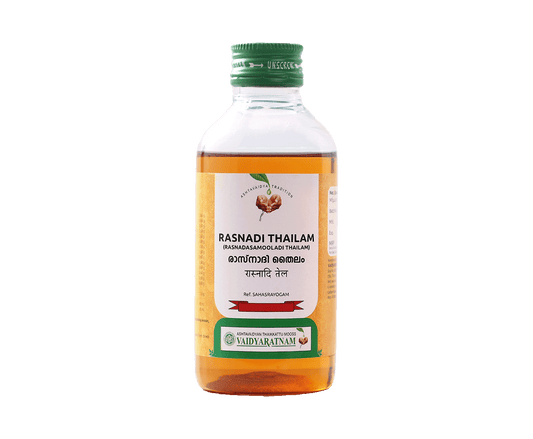 Vaidyaratnam Rasnadi Thailam Oil