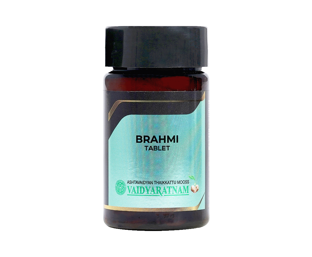 Vaidyaratnam Brahmi Tablet