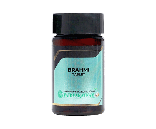 Vaidyaratnam Brahmi Tablet