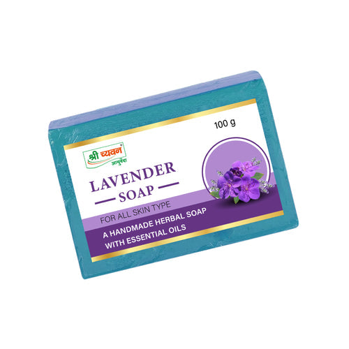 Shri Chyawan Herbal Lavender Soap For All Type Skin