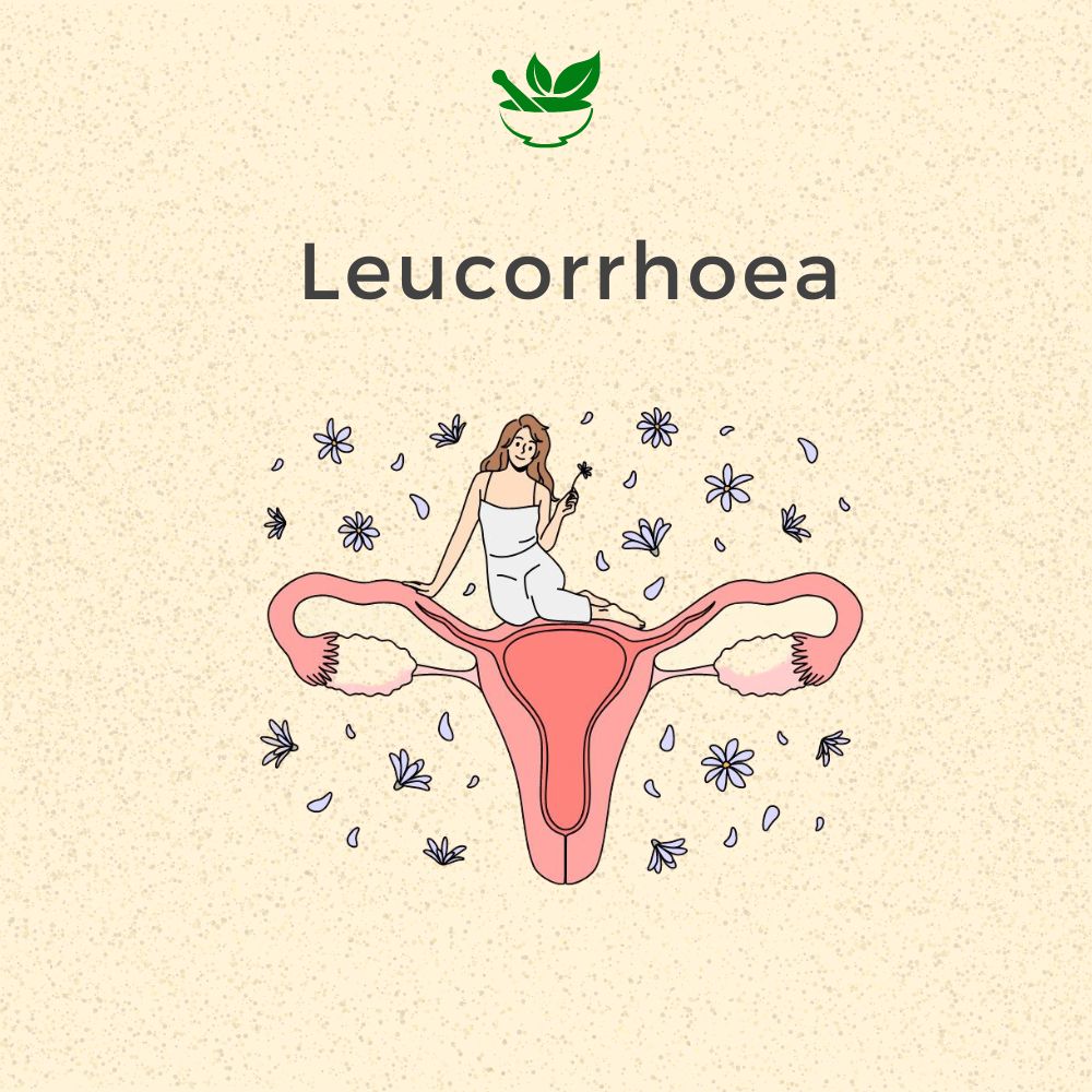 Deep Ayurveda Leucorrhea Ayurvedic Management 30 Days Pack