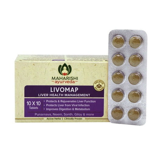 Maharishi LIVOMAP For Liver Health