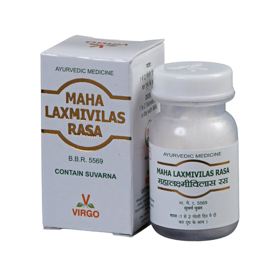 Virgo Mahalaxmivilas Rasa (S.Y.) (Active 125Mg)
