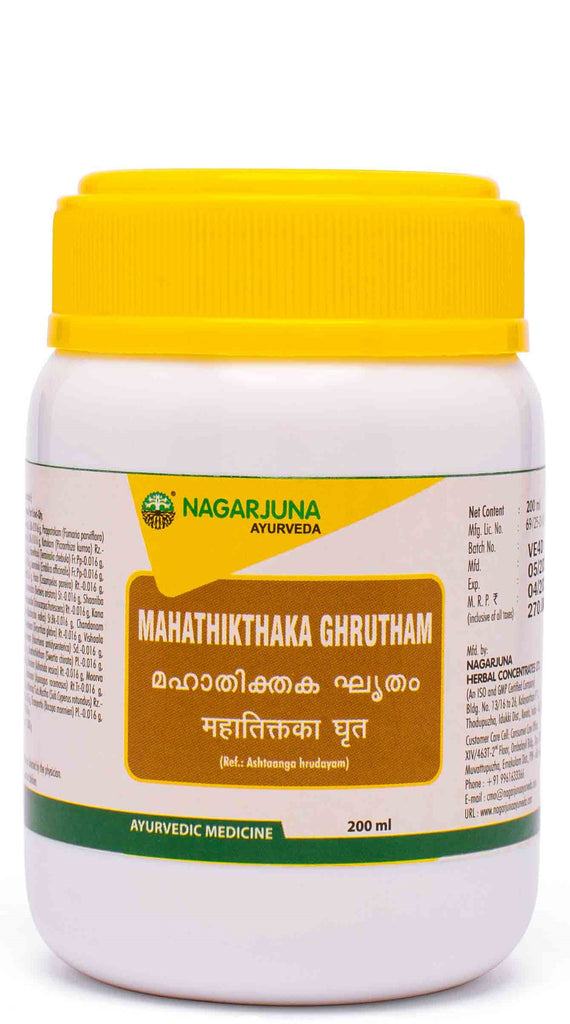 Nagarjuna Mahathikthaka Ghrutham