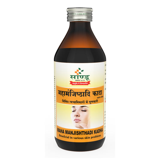 Sandu Maha Manjishthadi Kadha Syrup