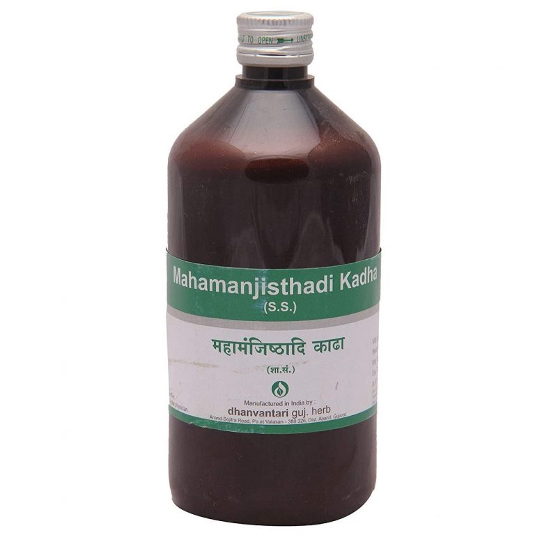 Dhanvantari Mahamanjisthadi Kadha