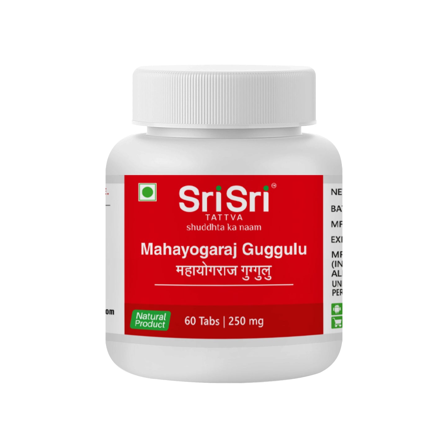 Sri Sri Tattva Mahayogaraja Guggulu Tablet