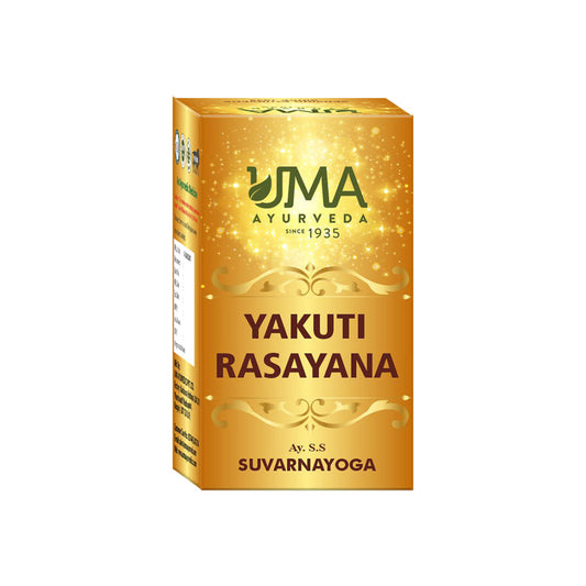 Uma Ayurveda Yakuti Rasayana Gold Tablet