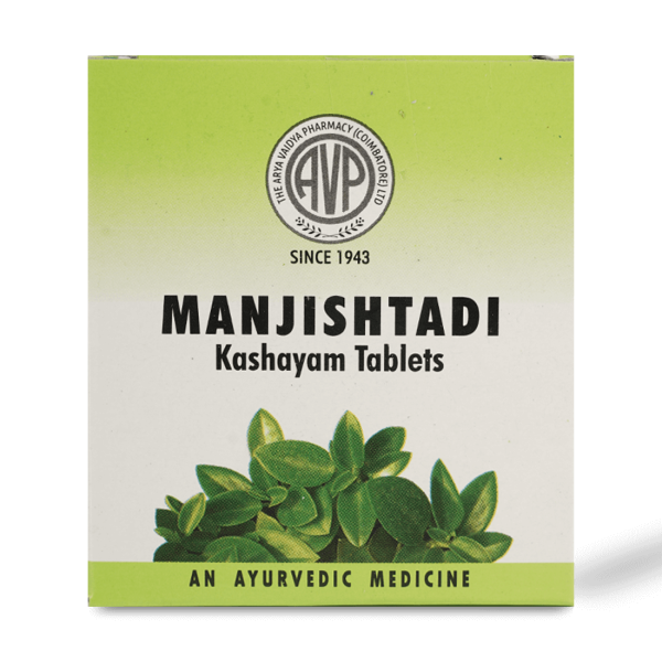 AVP Manjishtadi Kashayam Tablets