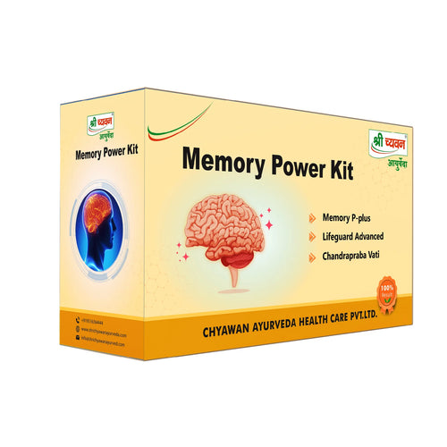 Shri Chyawan Memory Power Kit