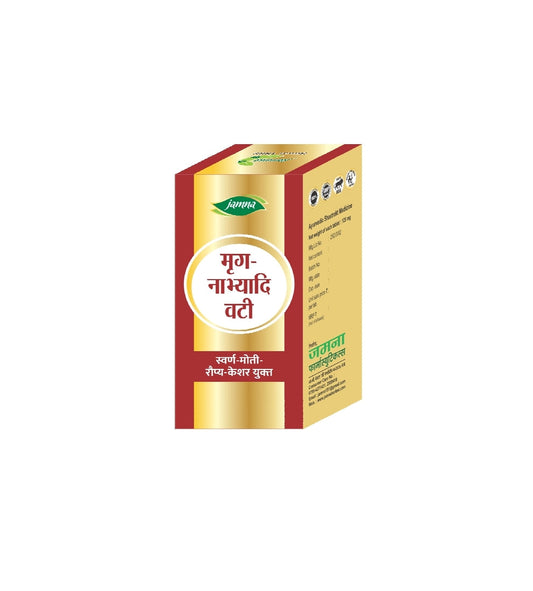 Jamna Mrignabhyadi Vati (Swarn Moti Raupya Keshar Yukt) Tablets