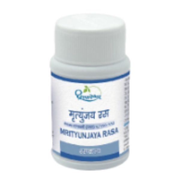 Dhootapapeshwar MRITYUNJAYA RASA Tablet
