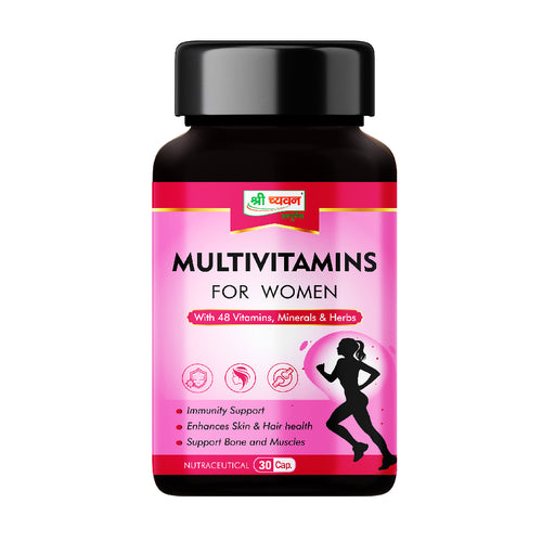 Shri Chyawan Multivitamin Capsule For Women