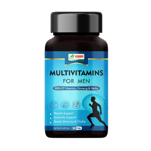 Shri Chyawan Multivitamin Capsule For Men