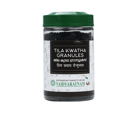 Vaidyaratnam Tila Kwatha Granules