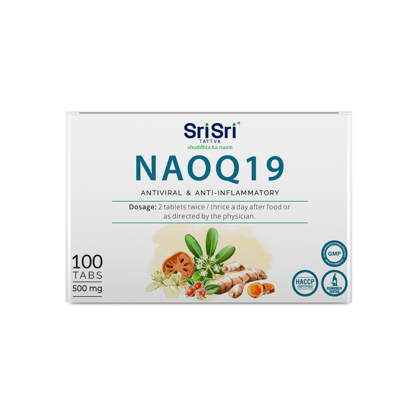 Sri Sri Tattva Naoq19 Tablet
