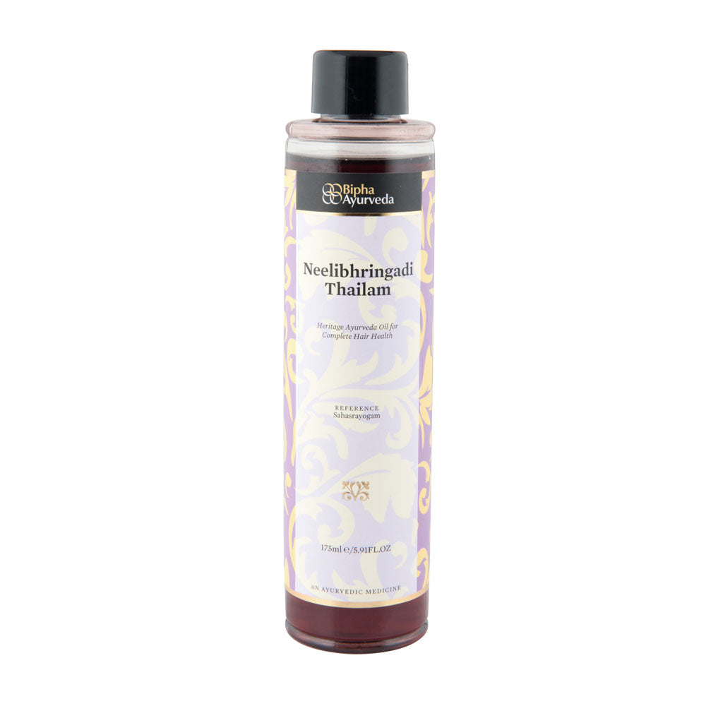 Bipha Ayurveda Neelibringhadi Thailam- Ayurveda Hair Oil For Long And Lustrous Hair