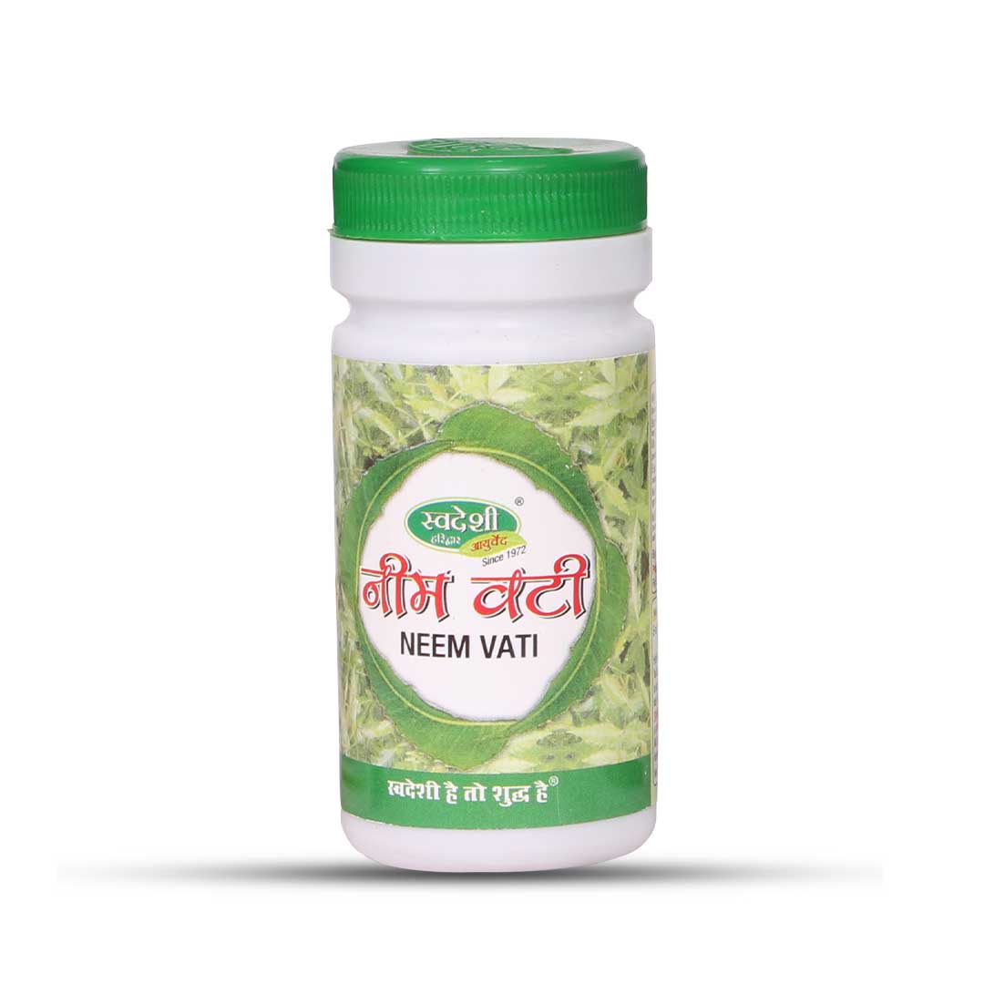 Swadeshi Neem Vati Tablet