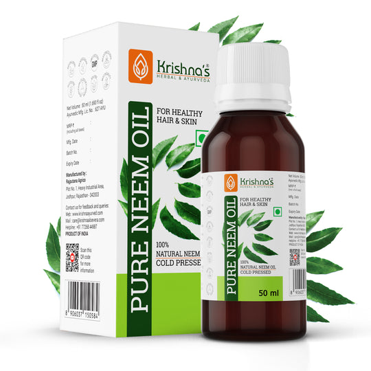 Krishna Herbal Pure Neem Oil