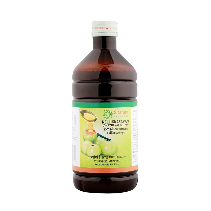 Sitaram Ayurveda Dhatriaryshtam Nellicka
