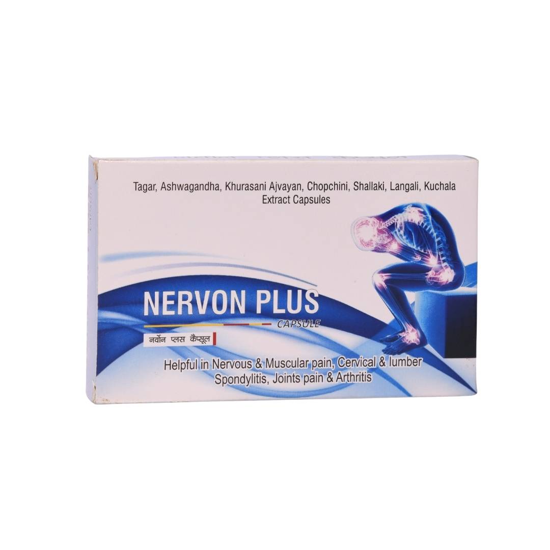 Sn Herbals Nervon Plus Capsule