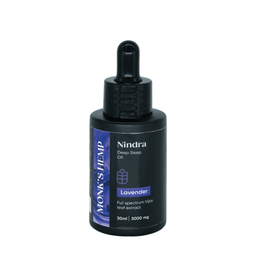 Monks Hemp Nindra Deep Sleep Cbd Oil