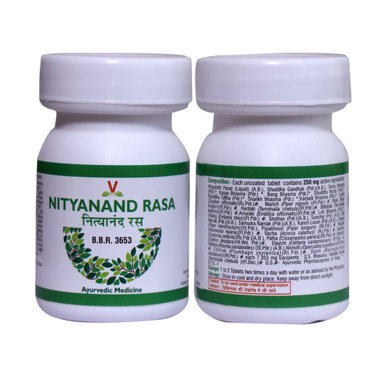 Virgo Nityanand Rasa Tablets
