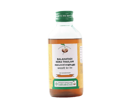 Vaidyaratnam Balahatadi Kera Thailam Oil