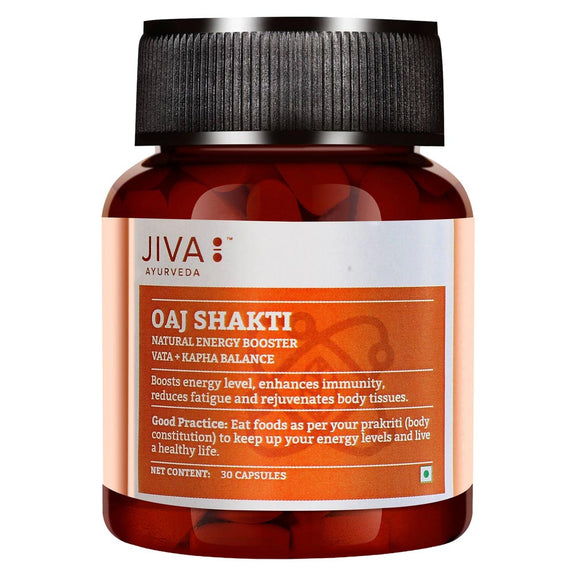 Jiva Oaj Shakti Capsules