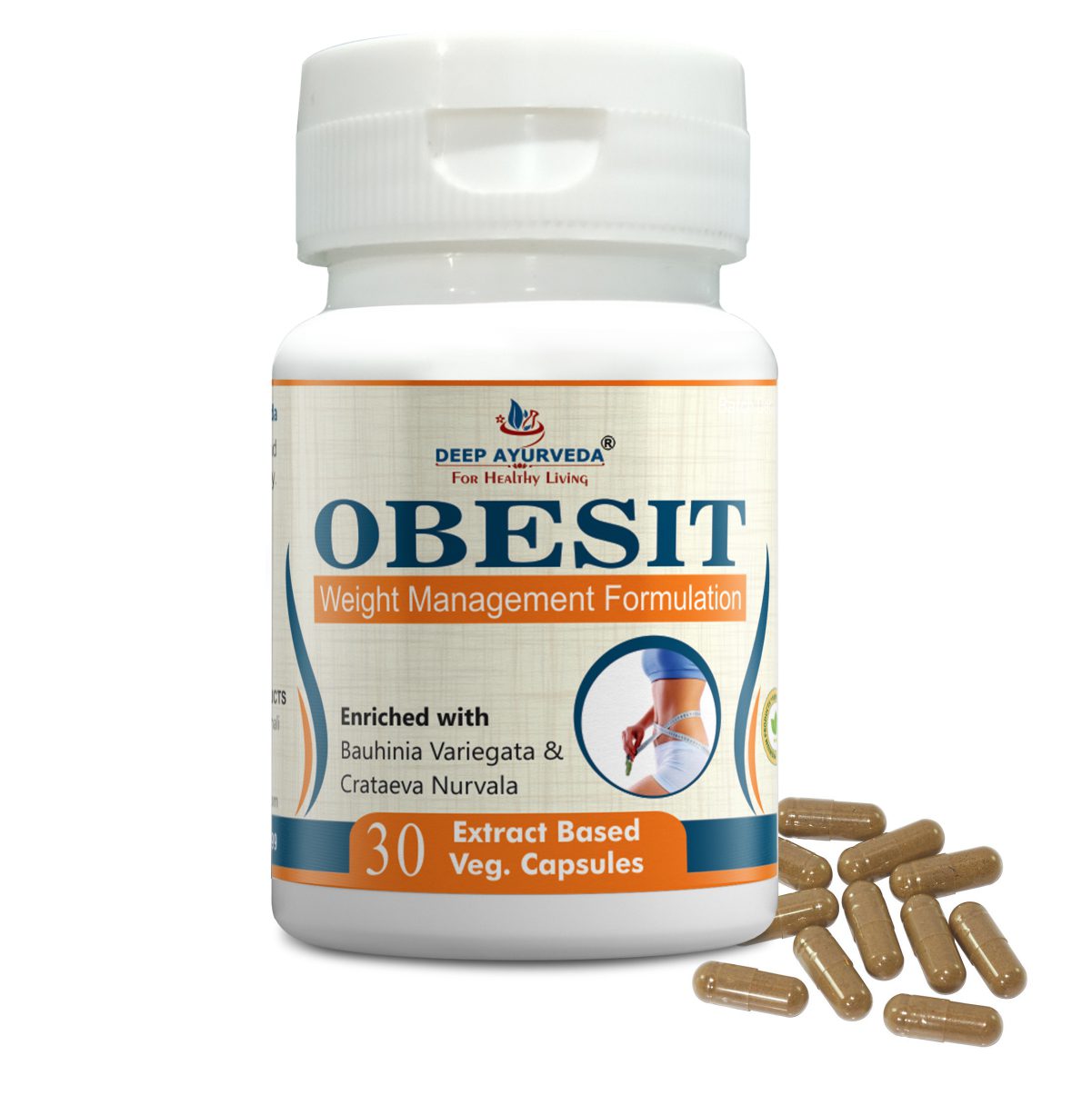 Deep Ayurveda Obesit Weight Management Capsules