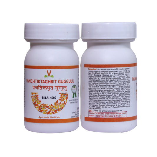 Virgo Panchtiktaghrit Guggulu Tablet