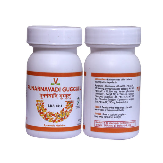 Virgo Punarnavadi Guggulu Tablet