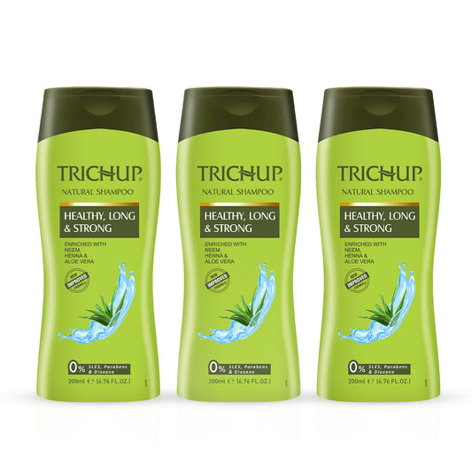 Vasu Trichup Healthy Long And Strong Hair Shampoo For Hair Growth