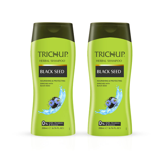 Vasu Trichup Black Seed Herbal Shampoo