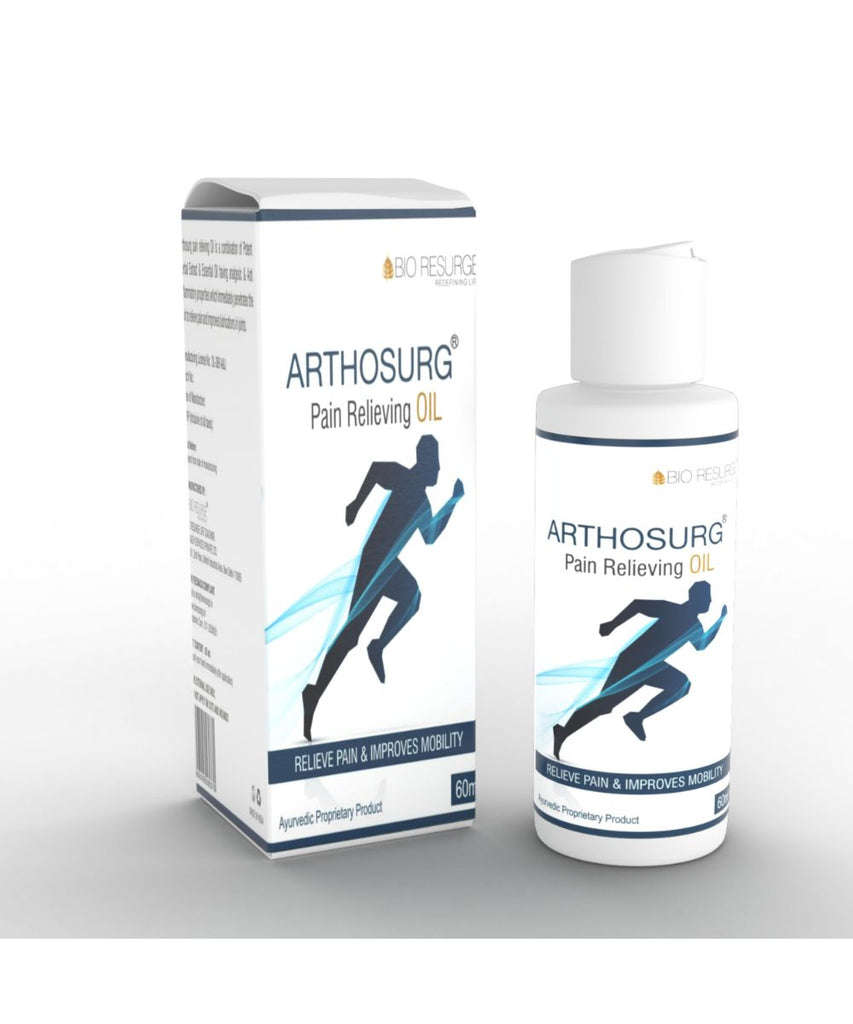 Bio Resurge Arthosurg Pain Relief Oil