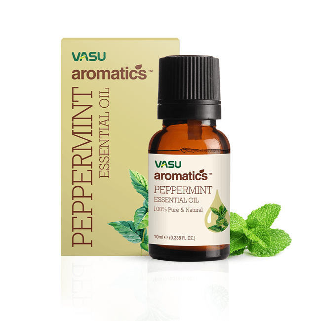 Vasu Aromatics Peppermint Essential Oil