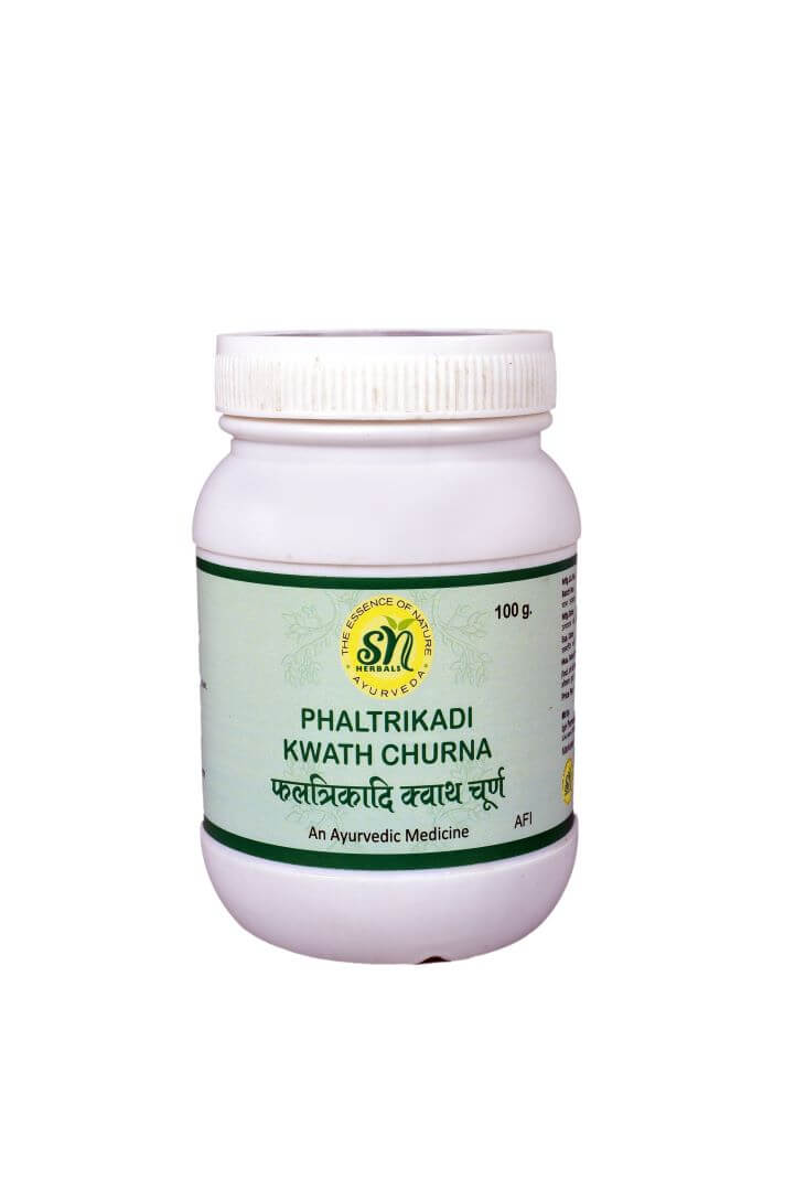 Sn Herbals Phaltrikadi Kwath Churna