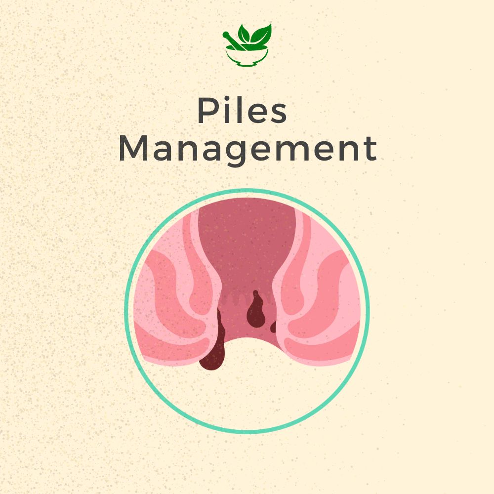 Deep Ayurveda Piles Ayurvedic Management 30 Days Pack