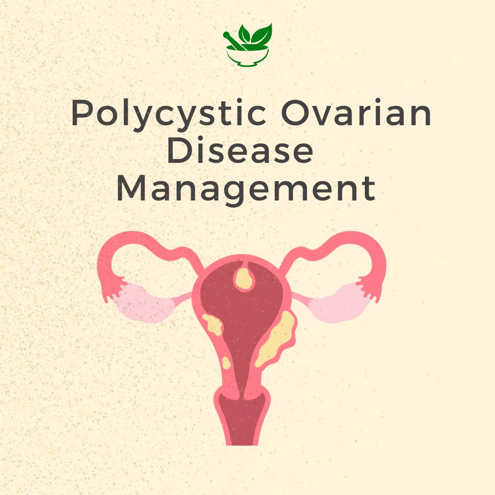 Deep Ayurveda Polycystic Ovarian Disease Ayurvedic Management 30 Days Pack