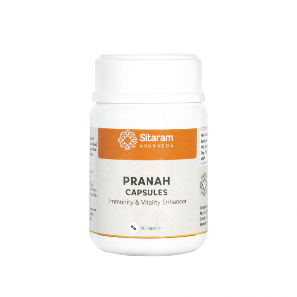 Sitaram Ayurveda Pranah Capsule