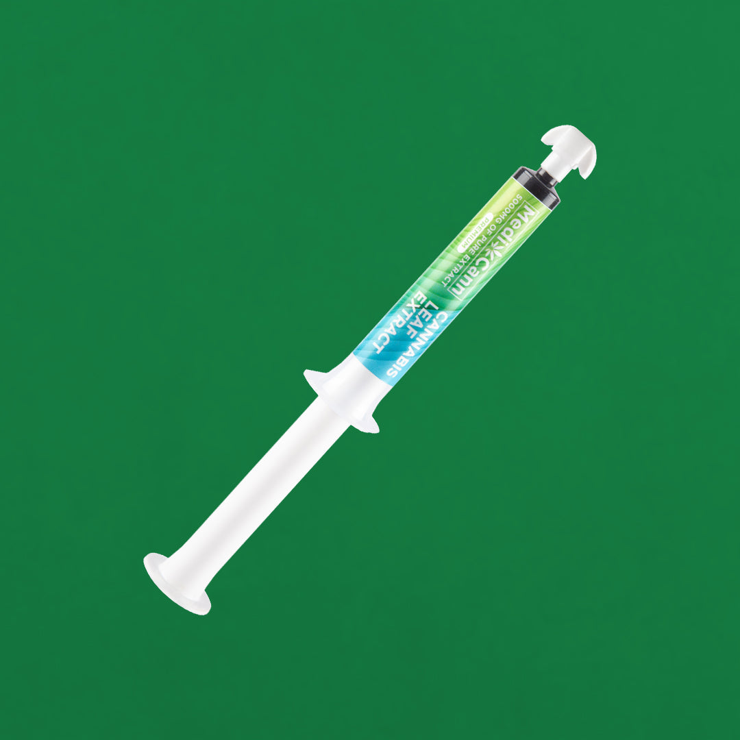 Medicann Cannabis Leaf Extract Premium