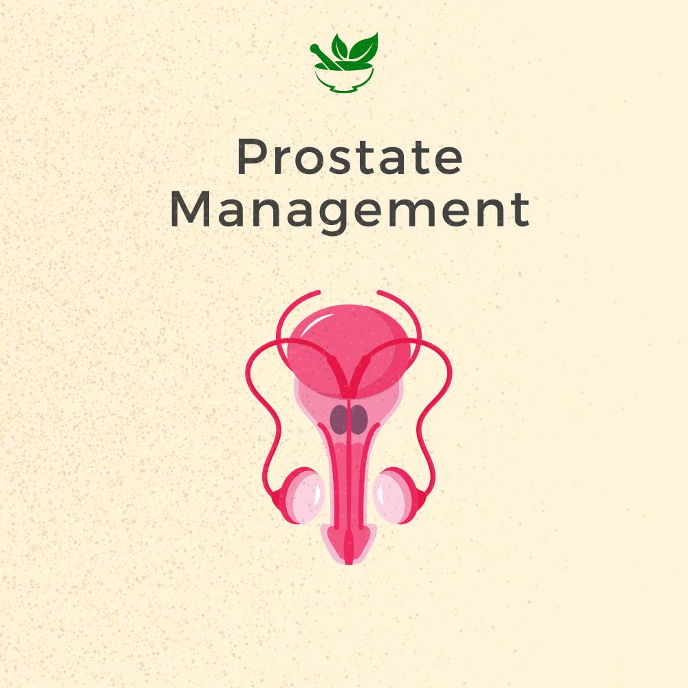 Deep Ayurveda Prostate Ayurvedic Management 30 Days Pack