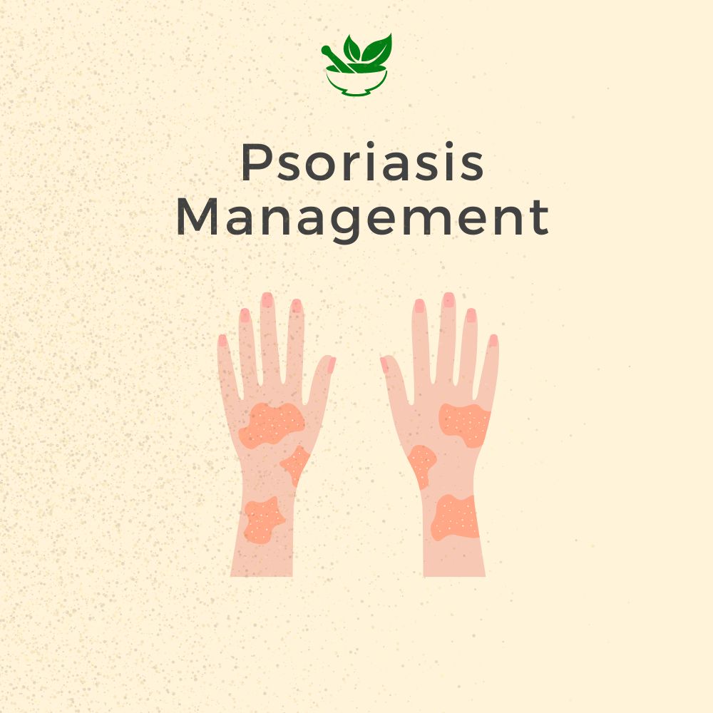 Deep Ayurveda Psoriasis Ayurvedic Management 30 Days Pack
