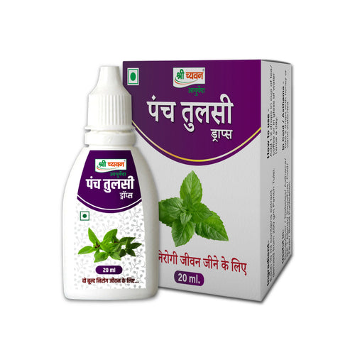 Shri Chyawan Panch Tulsi Drop