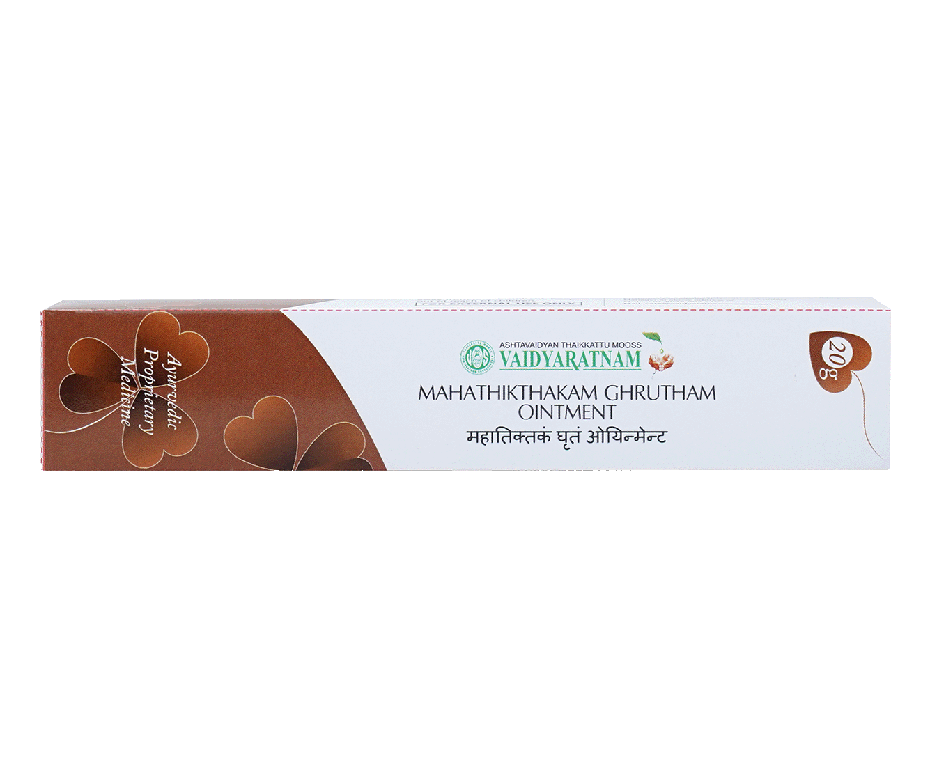 Vaidyaratnam Mahathikthakam Ghrutham Ointment