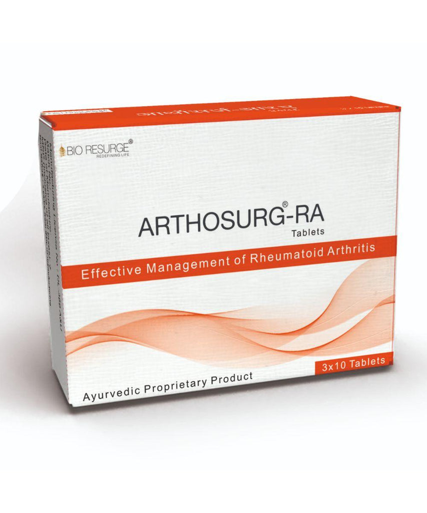 Bio Resurge Arthosurg Ra Tablets