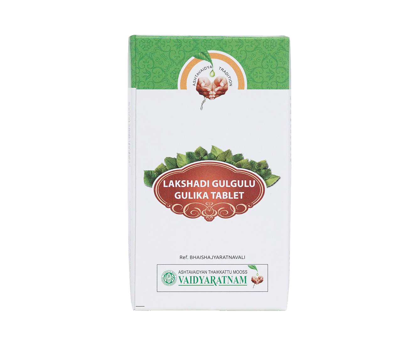Vaidyaratnam Lakshadi Gulgulu Gulika Tablet