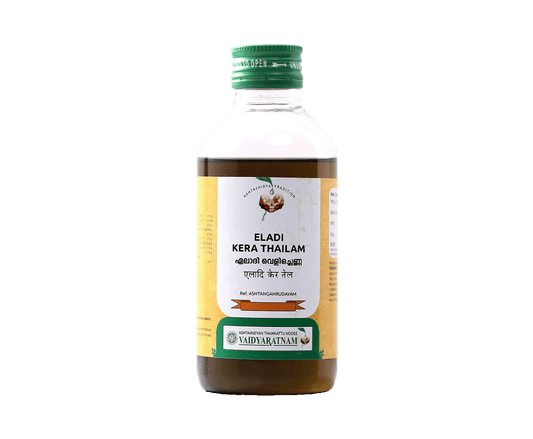 Vaidyaratnam Eladi Kera Thailam Oil